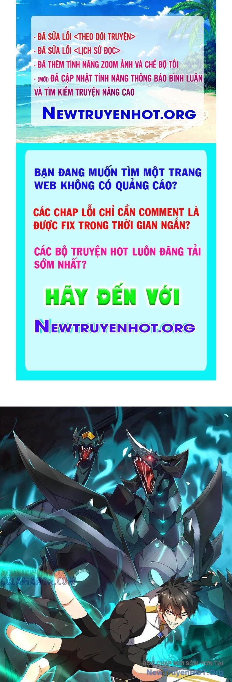 Vạn Tộc Xâm Lược: Bắt đầu Thuần Hóa Cự Thú Cấp Sử Thi chapter 39 - Trang 1