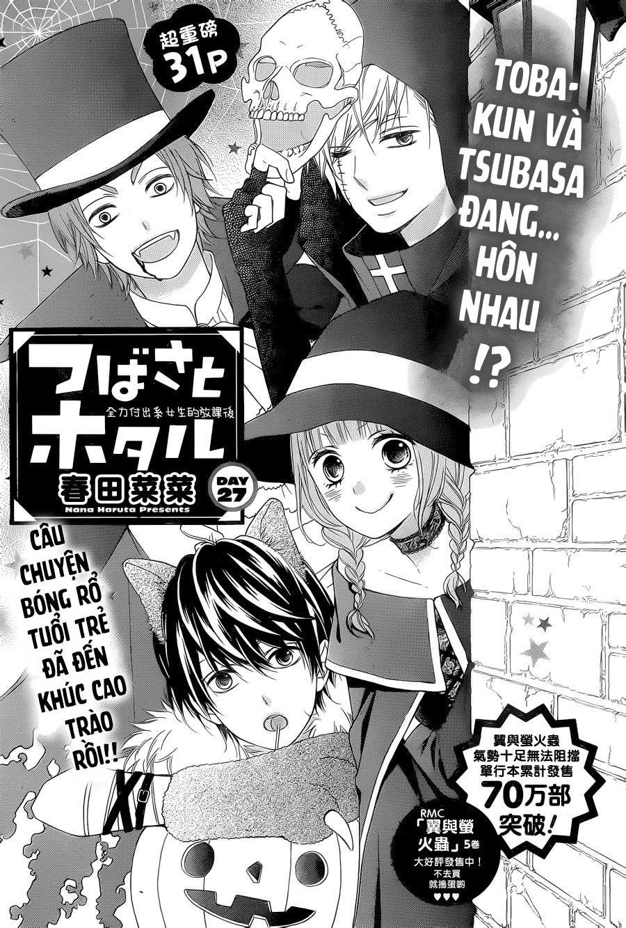 Tsubasa To Hotaru Chapter 27 - Trang 0