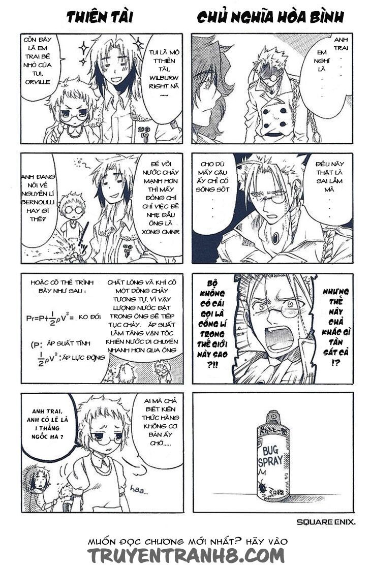Brothers Chapter 2.2 - Trang 1