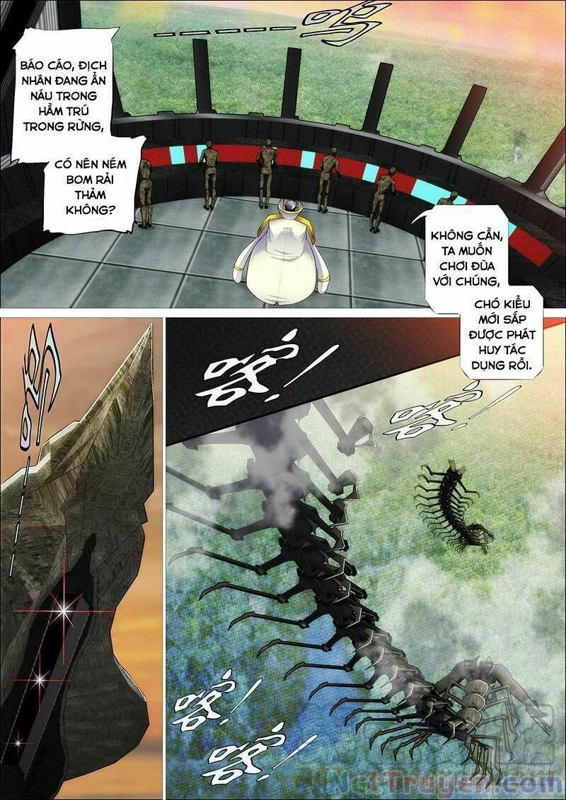 Iron Ladies Chapter 269 - Trang 0