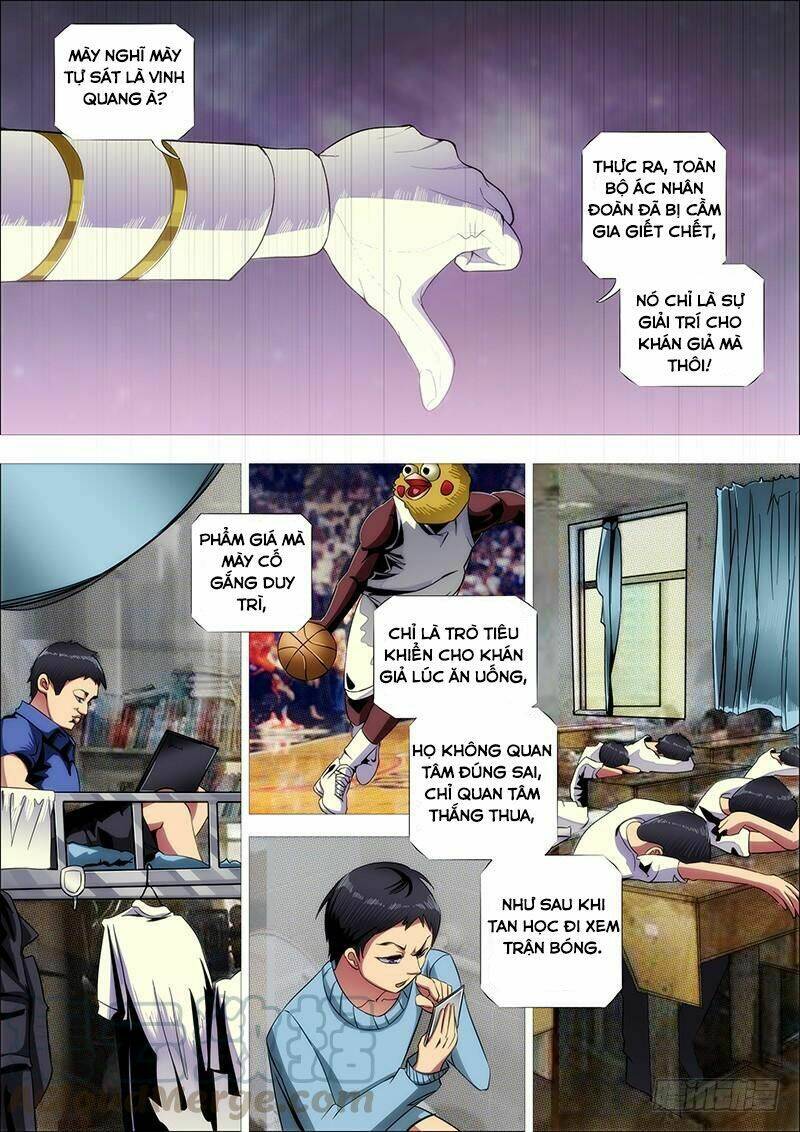 Iron Ladies Chapter 276 - Trang 0