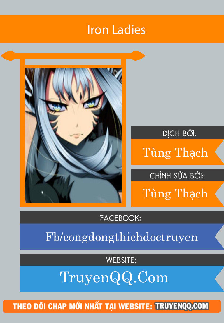 Iron Ladies Chapter 1 - Trang 0