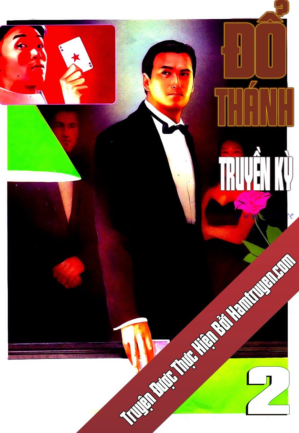 Đổ Thánh Truyền Kỳ Chapter 2 - Trang 0