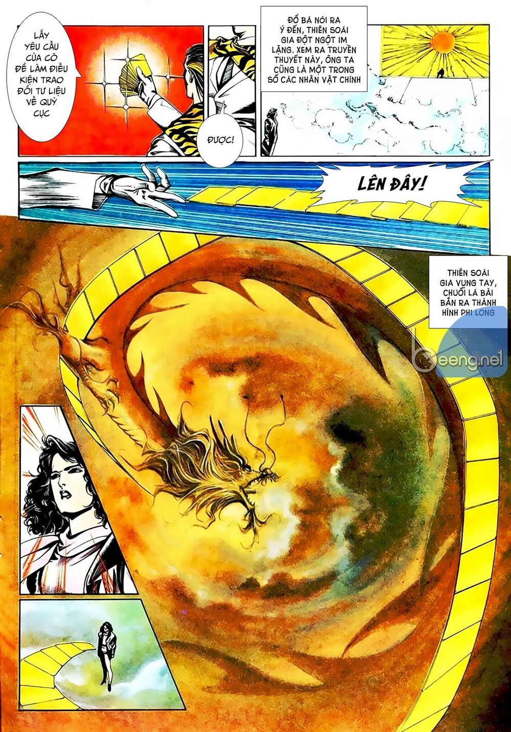 Đổ Thánh Truyền Kỳ Chapter 8 - Trang 0