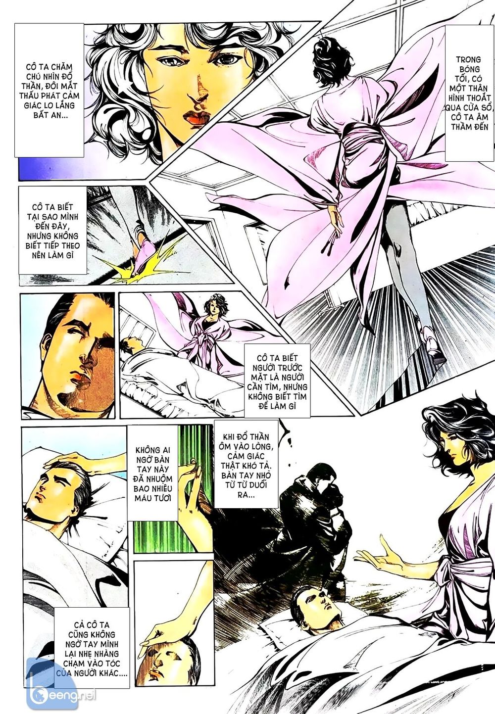Đổ Thánh Truyền Kỳ Chapter 20 - Trang 0