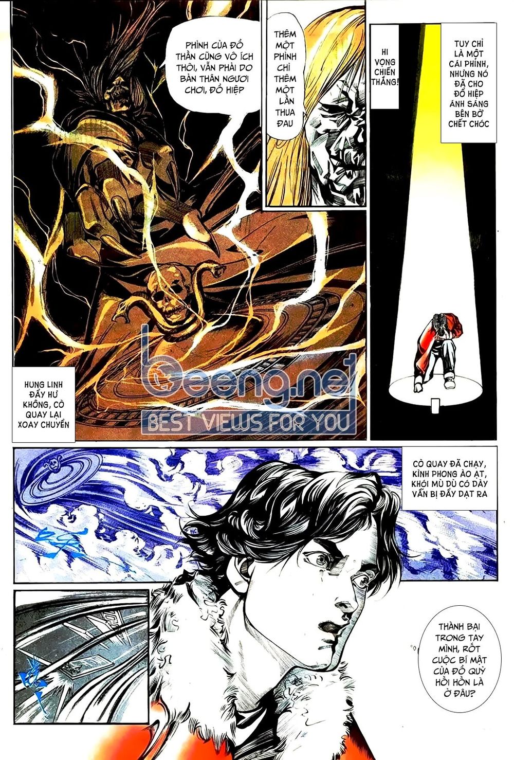 Đổ Thánh Truyền Kỳ Chapter 14 - Trang 0
