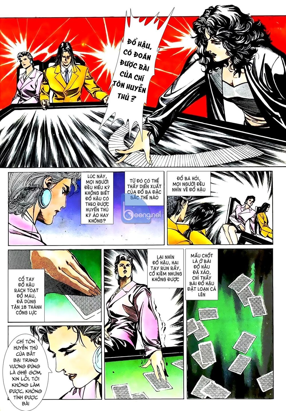 Đổ Thánh Truyền Kỳ Chapter 12 - Trang 0