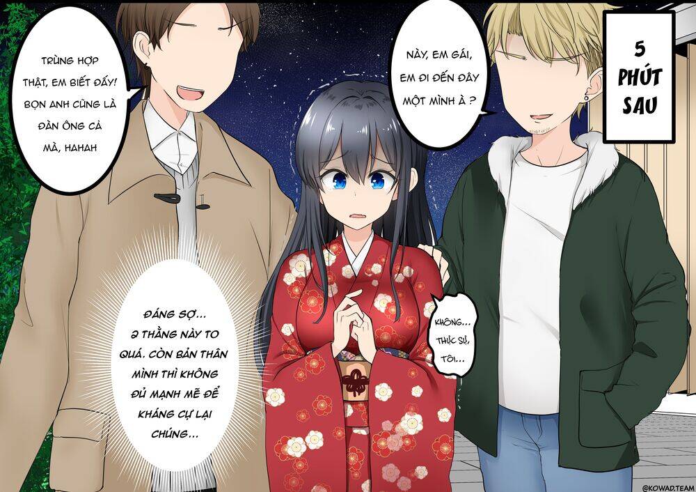 Liêm Sỉ Của Cô Gái Ts Chapter 15 - Trang 1