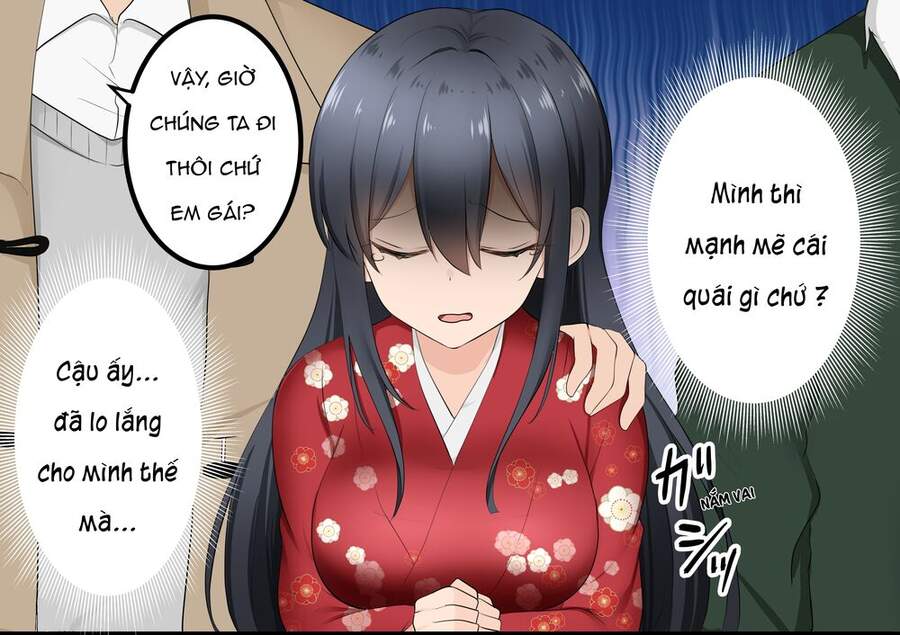 Liêm Sỉ Của Cô Gái Ts Chapter 16 - Trang 0