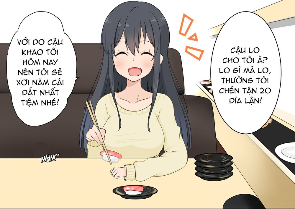 Liêm Sỉ Của Cô Gái Ts Chapter 8 - Trang 0