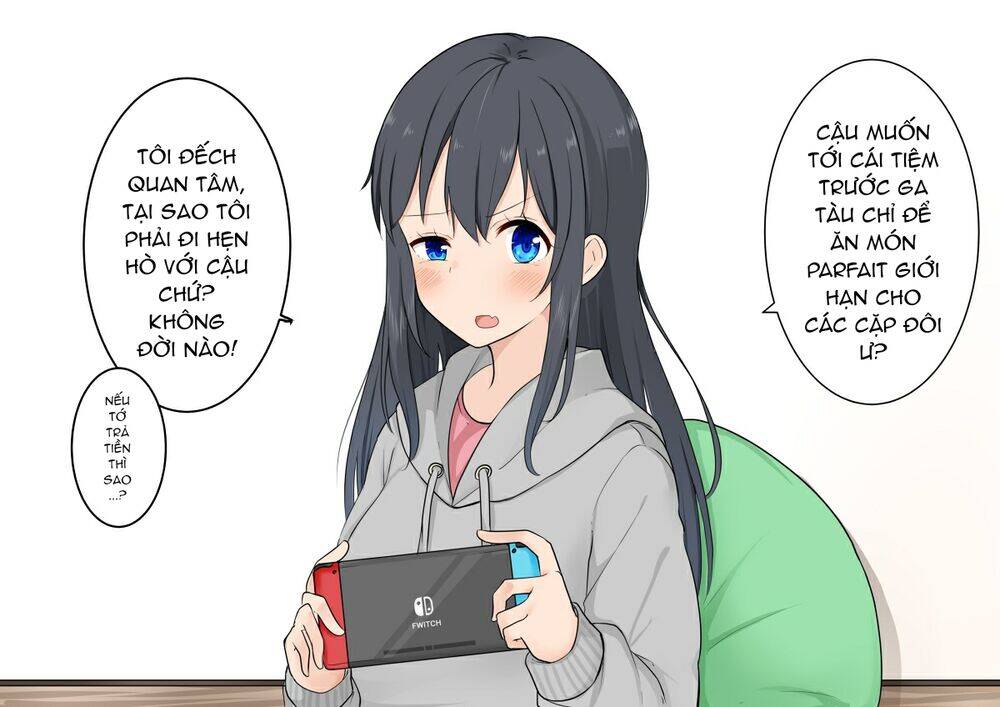 Liêm Sỉ Của Cô Gái Ts Chapter 3 - Trang 0