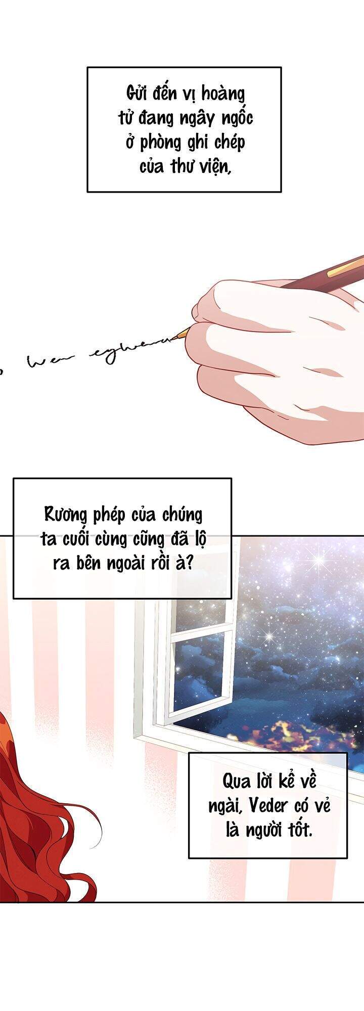 Hãy Trả Lời Em, Hoàng Tử! Chapter 22 - Trang 1