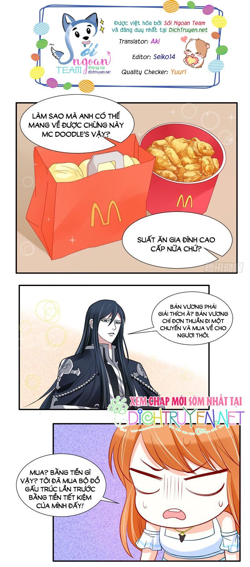 Ma Vương Đại Nhân Đi Thông Thả Chapter 51 - Trang 0