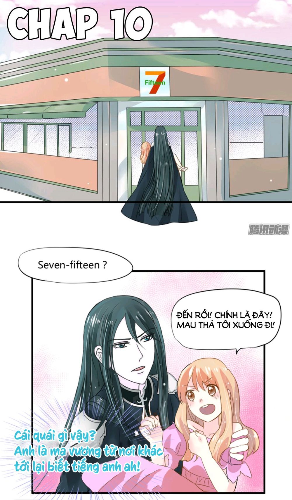 Ma Vương Đại Nhân Đi Thông Thả Chapter 10 - Trang 0