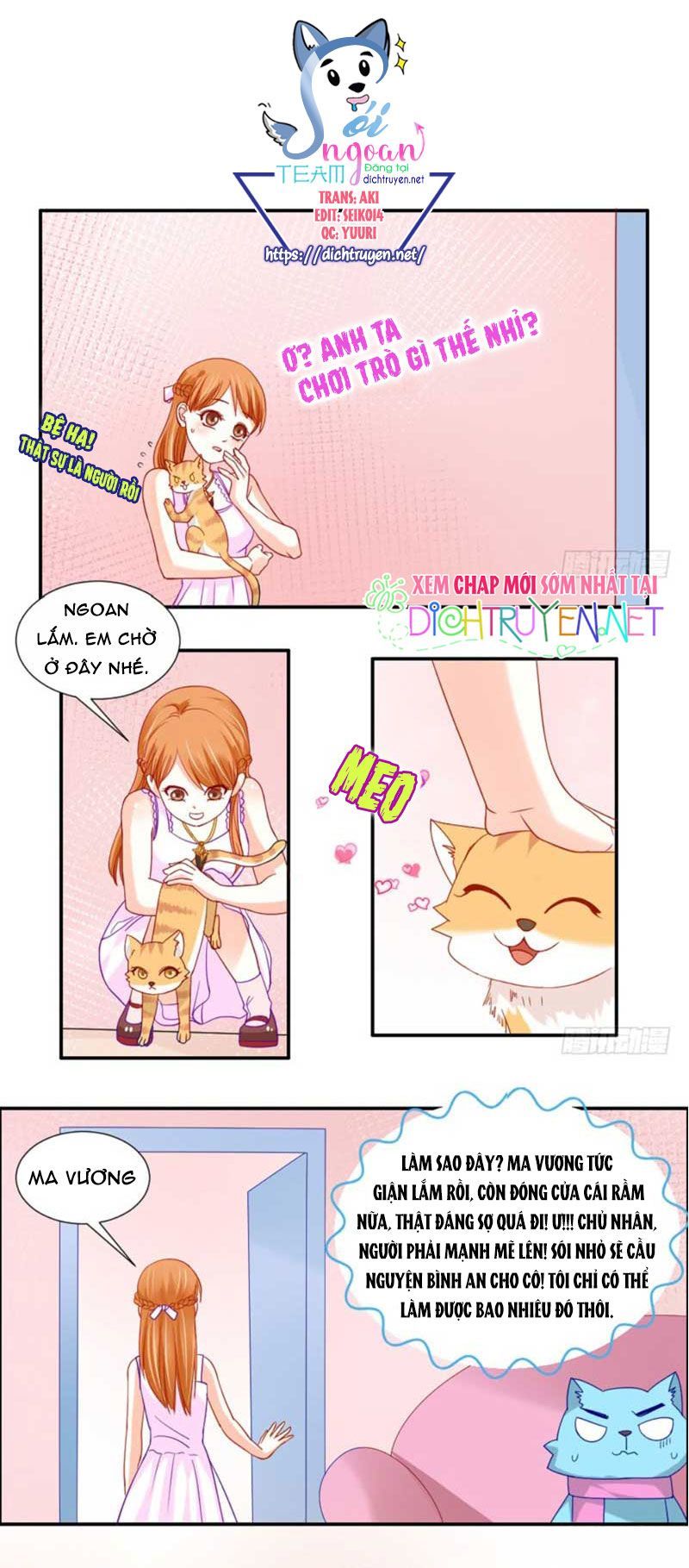 Ma Vương Đại Nhân Đi Thông Thả Chapter 43 - Trang 0