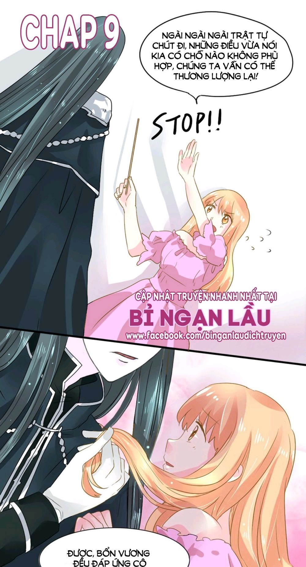 Ma Vương Đại Nhân Đi Thông Thả Chapter 9 - Trang 0