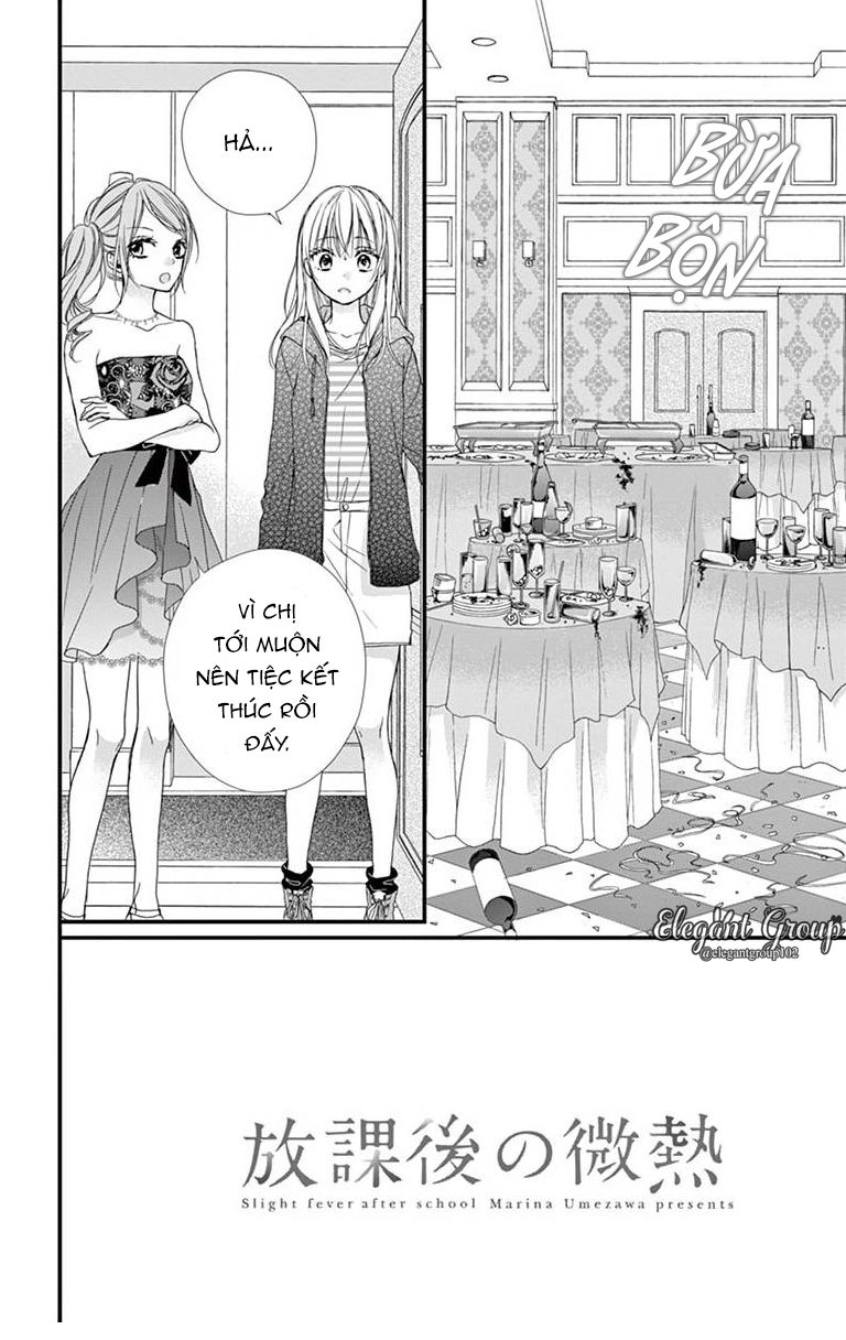 Houkago No Binetsu Chapter 6 - Trang 1