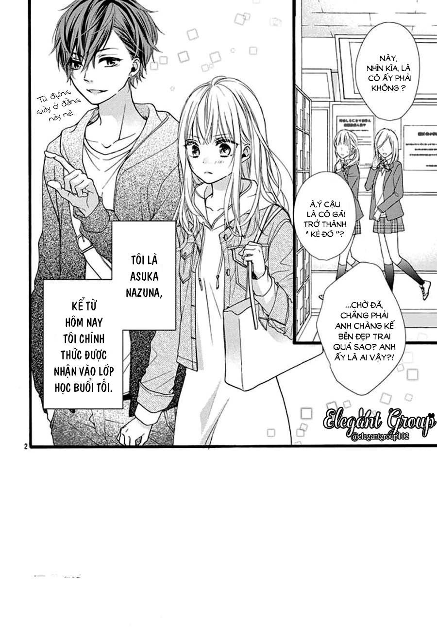 Houkago No Binetsu Chapter 2 - Trang 1
