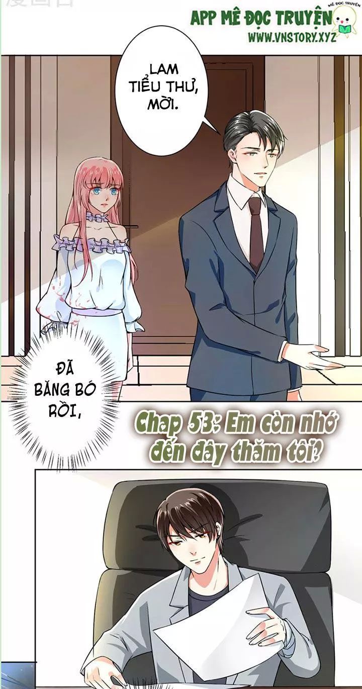 Tổng Tài Đại Nhân Thật Xấu Hổ Chapter 53 - Trang 1