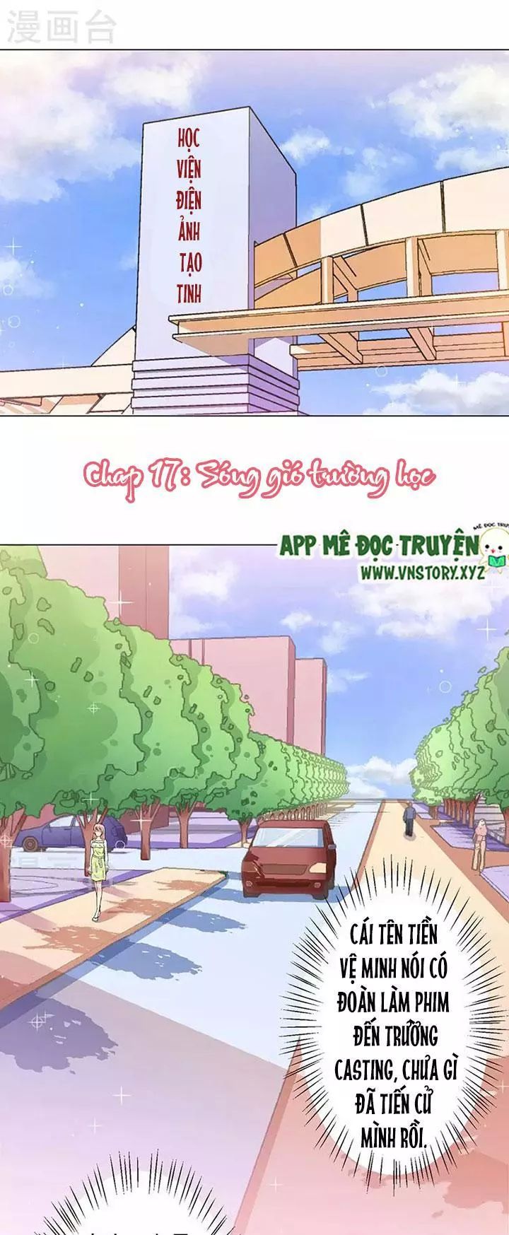 Tổng Tài Đại Nhân Thật Xấu Hổ Chapter 17 - Trang 1