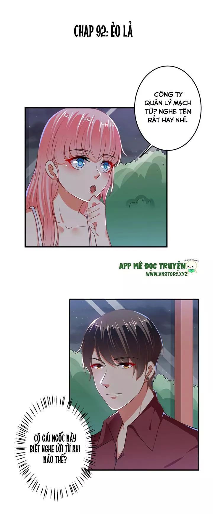 Tổng Tài Đại Nhân Thật Xấu Hổ Chapter 92 - Trang 1