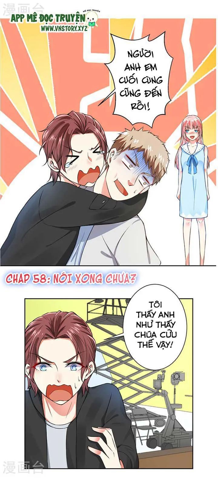 Tổng Tài Đại Nhân Thật Xấu Hổ Chapter 58 - Trang 1