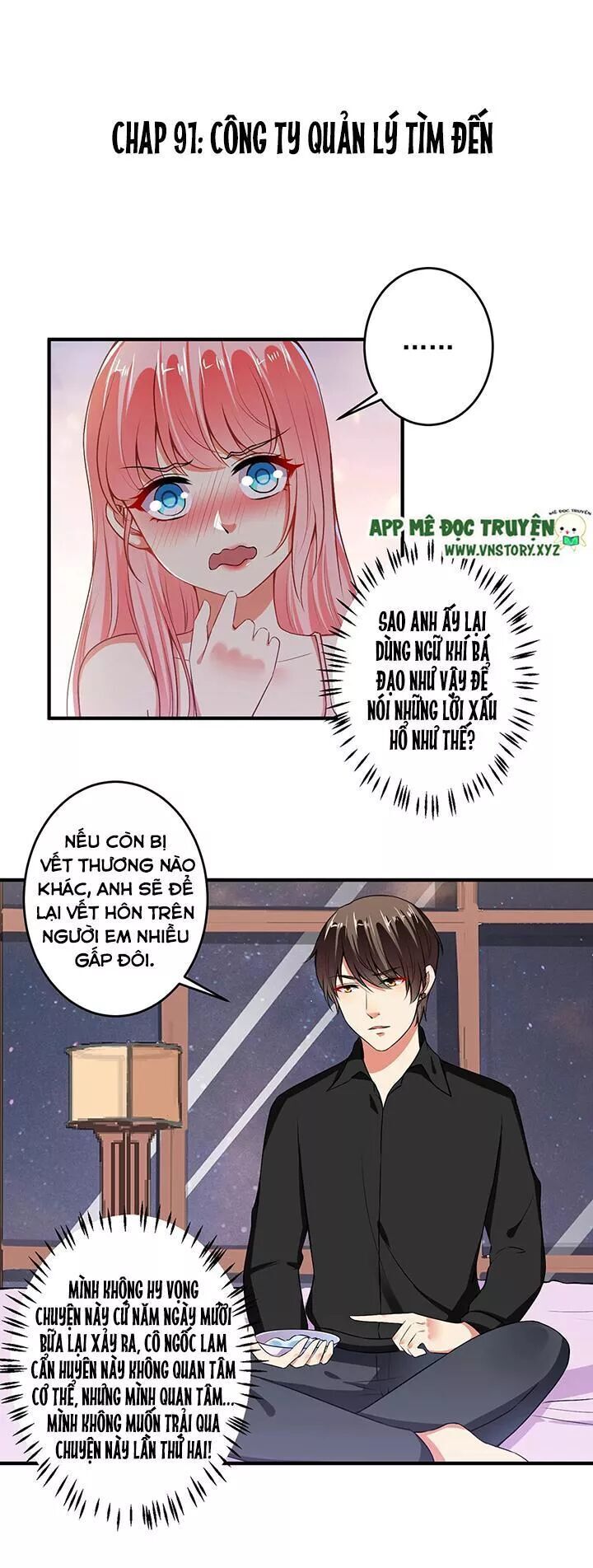 Tổng Tài Đại Nhân Thật Xấu Hổ Chapter 91 - Trang 1