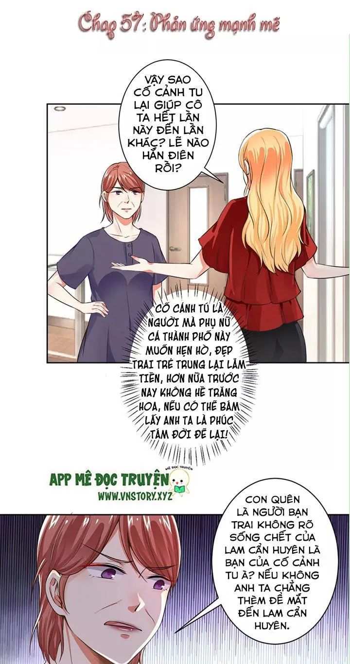 Tổng Tài Đại Nhân Thật Xấu Hổ Chapter 57 - Trang 1
