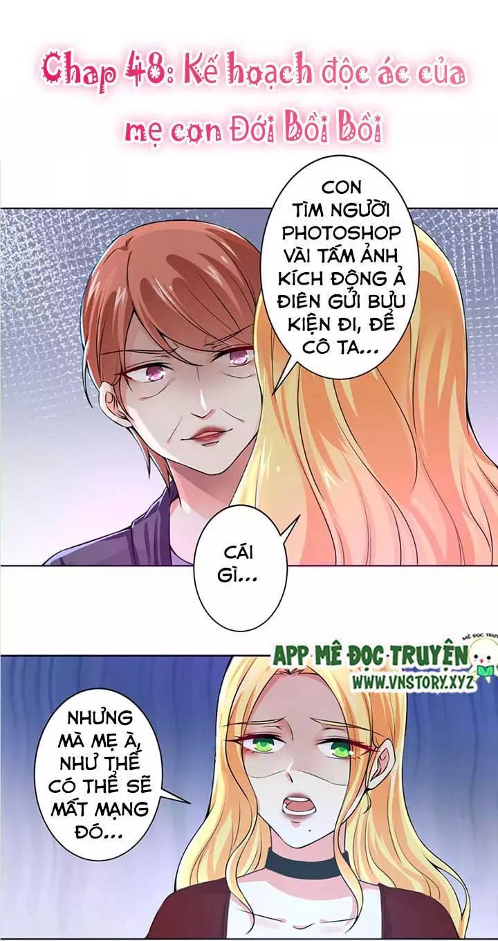 Tổng Tài Đại Nhân Thật Xấu Hổ Chapter 48 - Trang 1