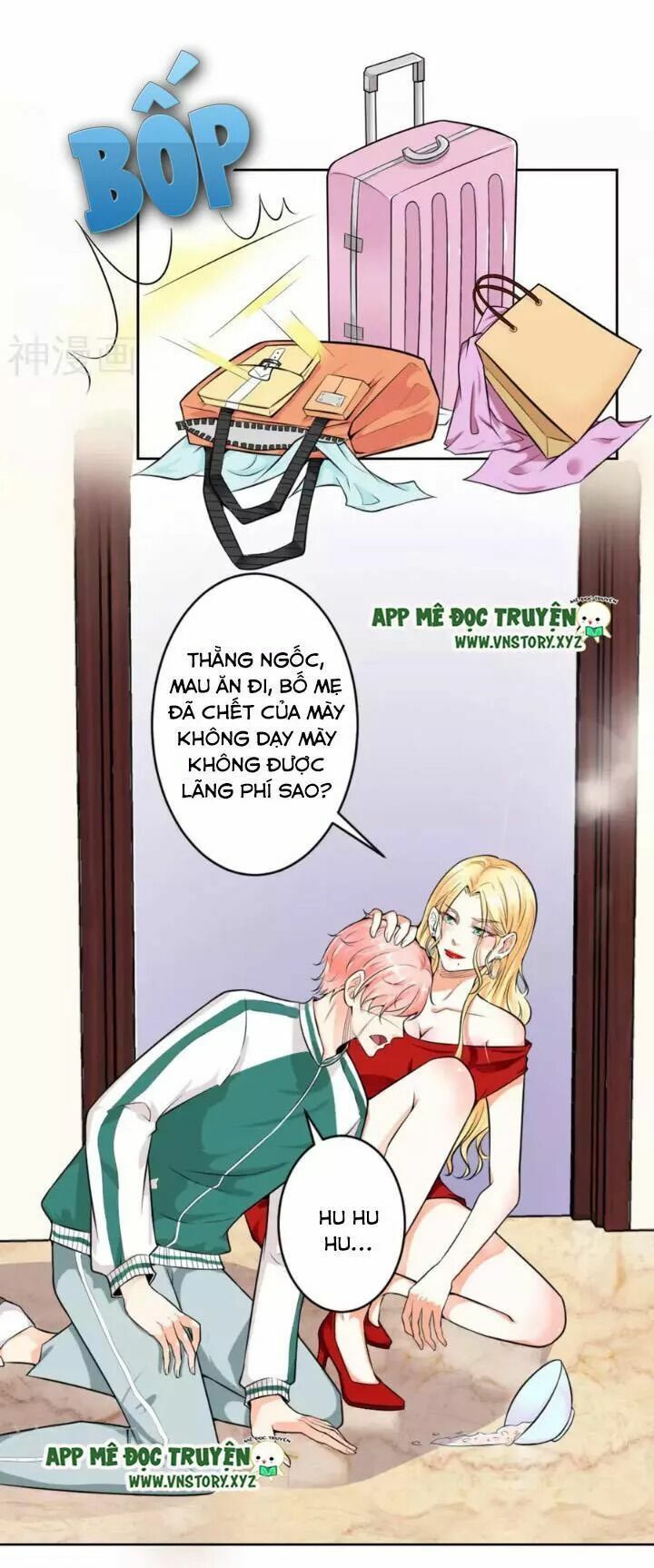 Tổng Tài Đại Nhân Thật Xấu Hổ Chapter 4 - Trang 1