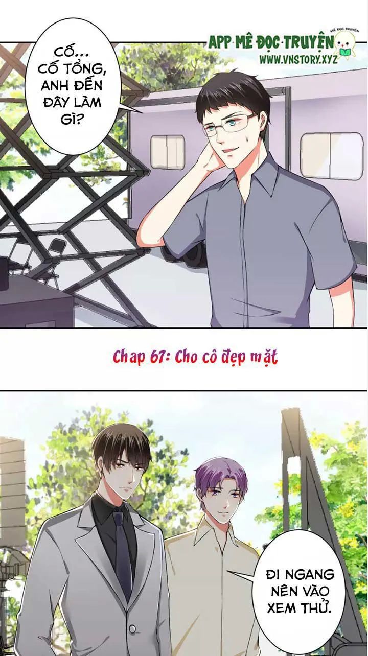 Tổng Tài Đại Nhân Thật Xấu Hổ Chapter 67 - Trang 1