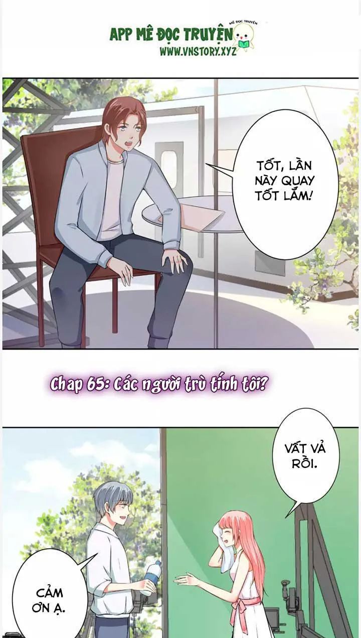 Tổng Tài Đại Nhân Thật Xấu Hổ Chapter 65 - Trang 1