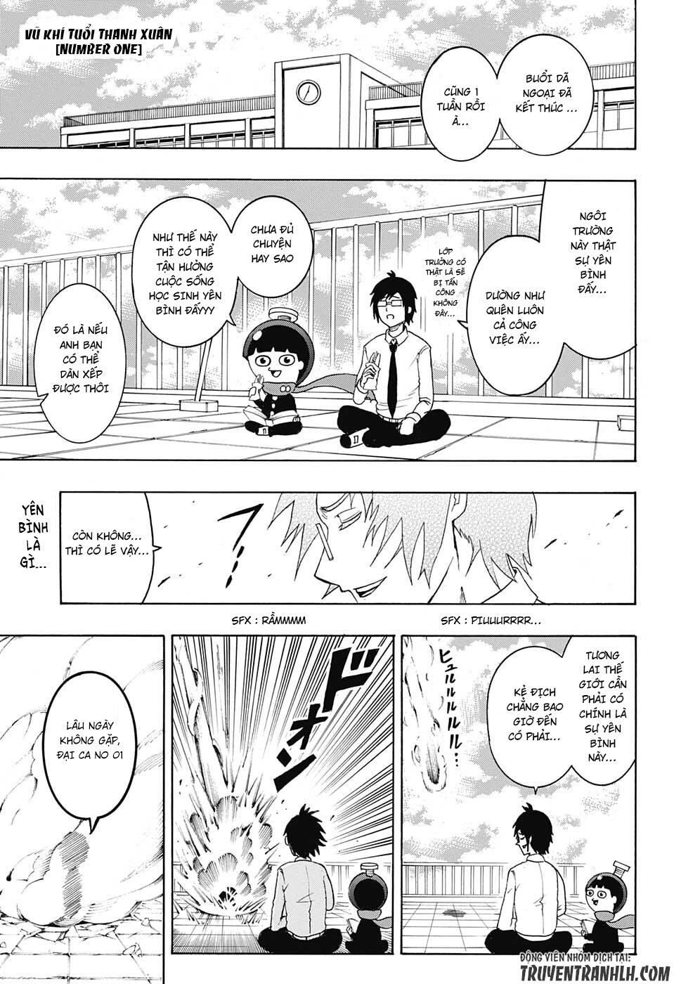 Spring Weapon Number One Chapter 6 - Trang 0