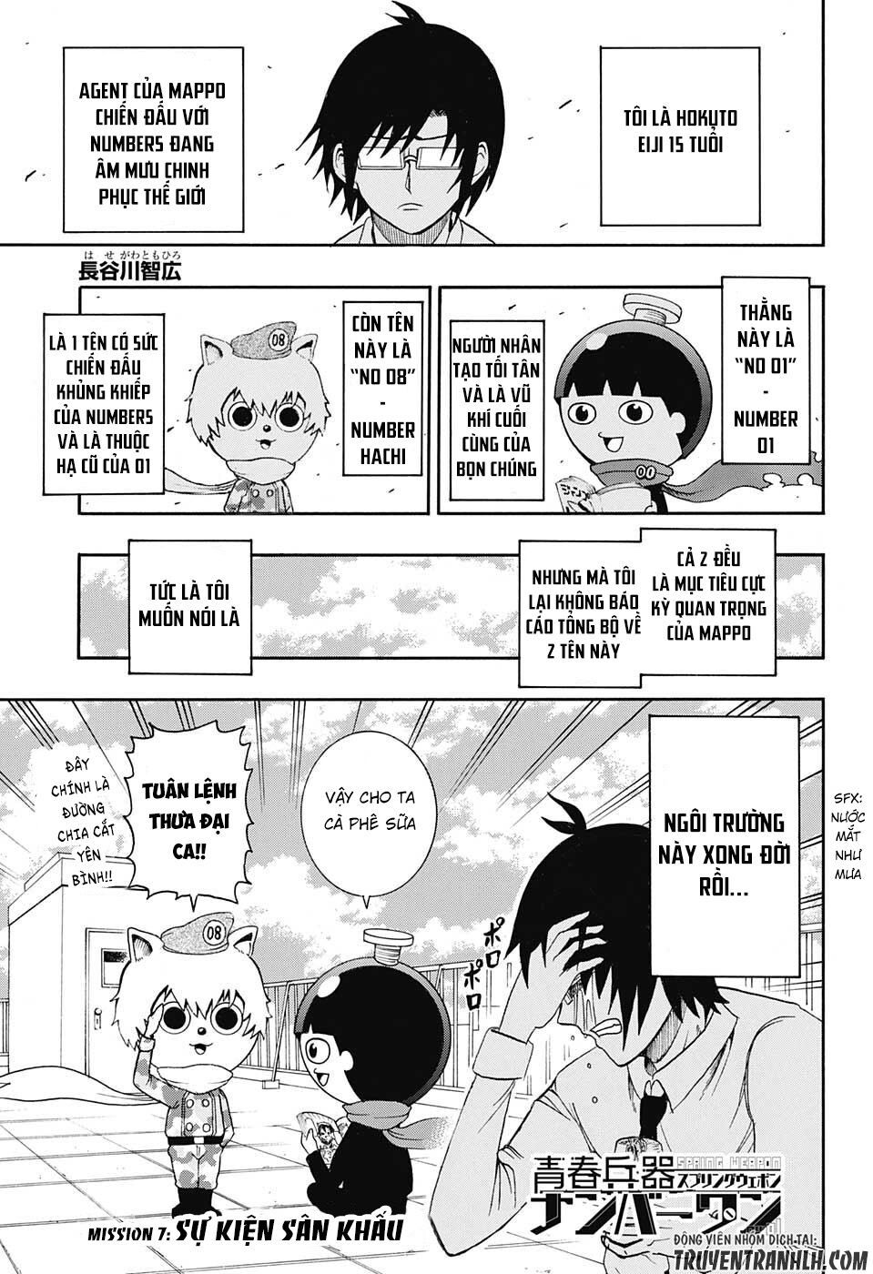 Spring Weapon Number One Chapter 7 - Trang 0