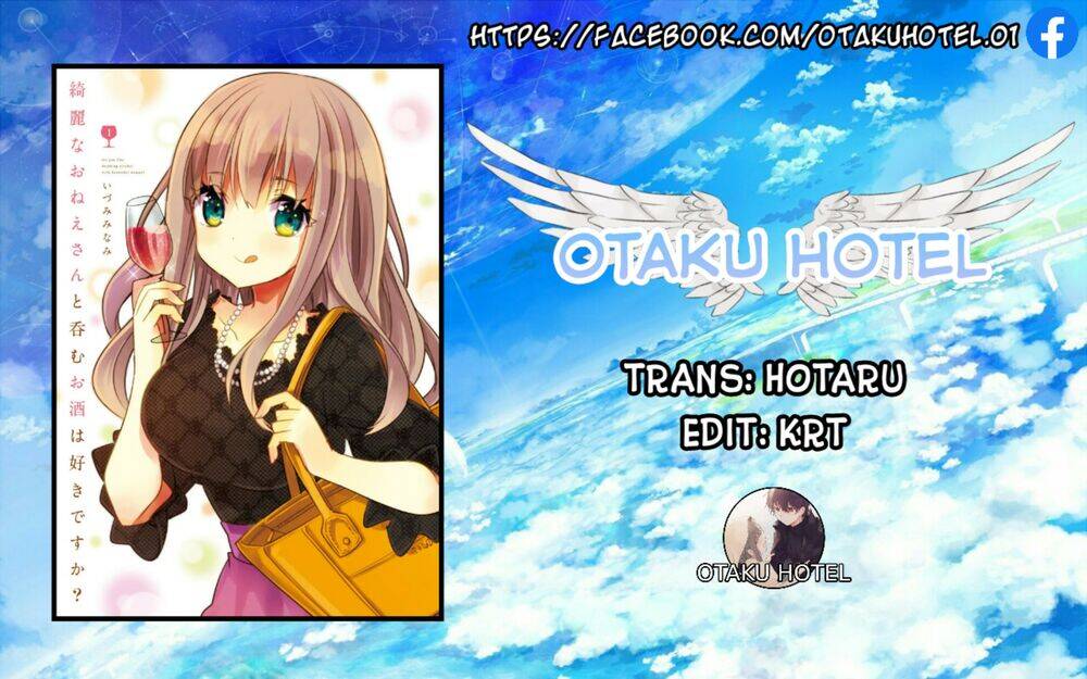 Kirei Na Onee-San To Nomu Osake Wa Suki Desu Ka? Chapter 2 - Trang 0