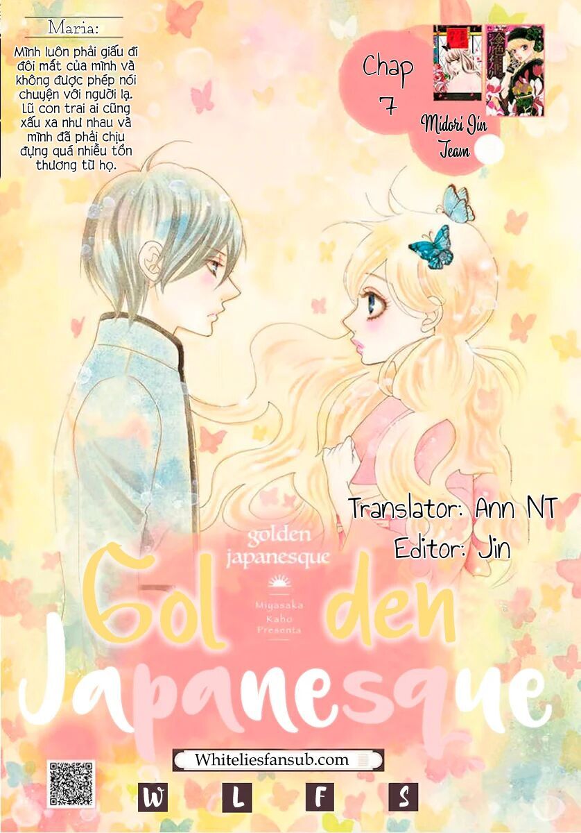 Kiniro Japanesuku Chapter 7 - Trang 0