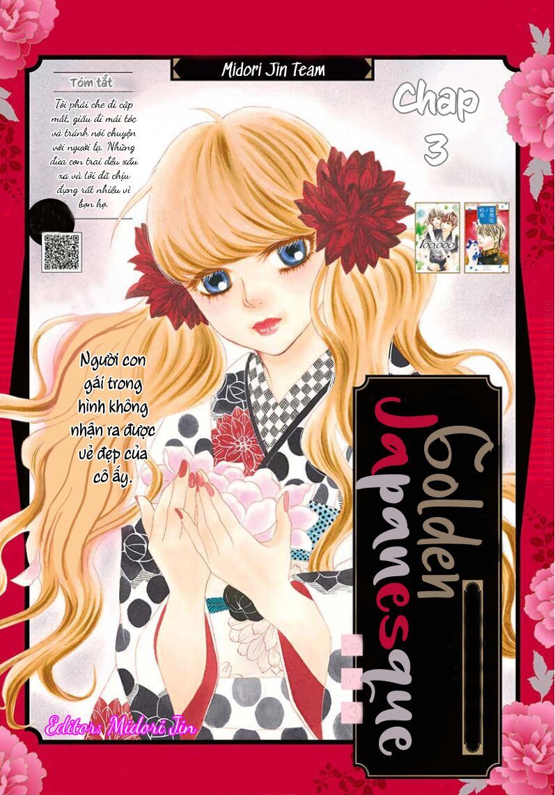 Kiniro Japanesuku Chapter 3 - Trang 0