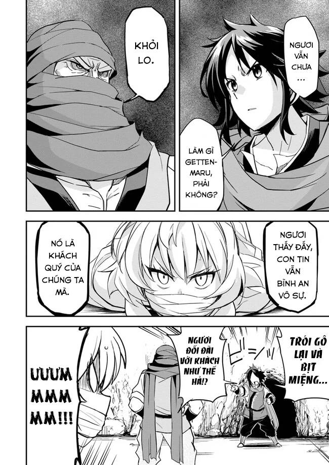 Saitei Ouji-Tachi Niyoru Koui Sou “Yuzuru” Sen Chapter 6 - Trang 1
