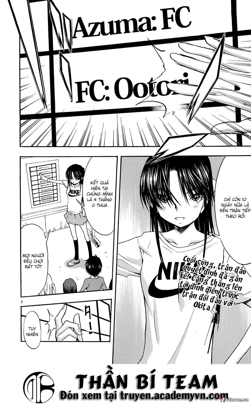 Shuukyuu Shoujo Chapter 35 - Trang 1