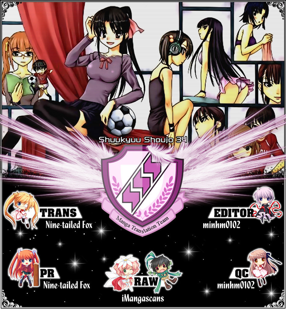 Shuukyuu Shoujo Chapter 34 - Trang 0