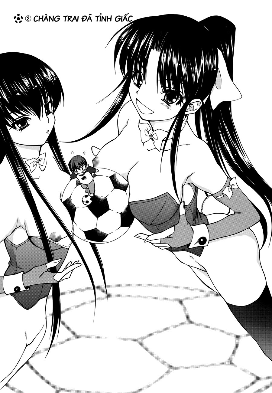 Shuukyuu Shoujo Chapter 2 - Trang 1