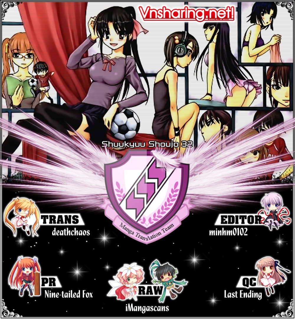 Shuukyuu Shoujo Chapter 32 - Trang 0