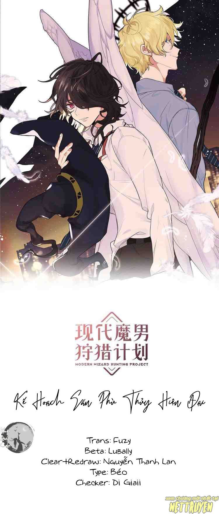 Kế Hoạch Săn Phù Thủy Hiện Đại Chapter 3 - Trang 0