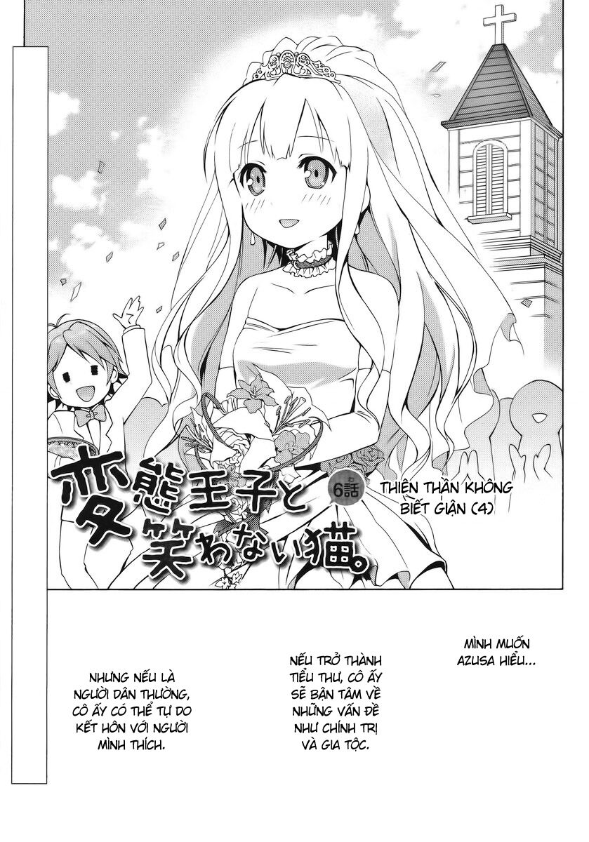 Hentai Ouji To Warawanai Neko Chapter 6 - Trang 0