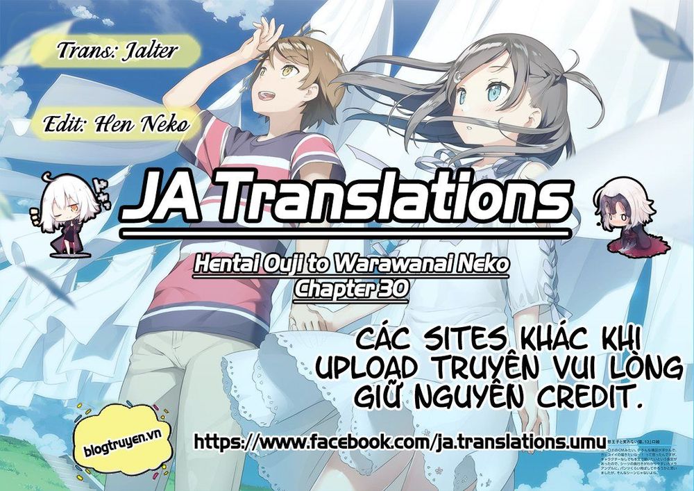 Hentai Ouji To Warawanai Neko Chapter 30 - Trang 0