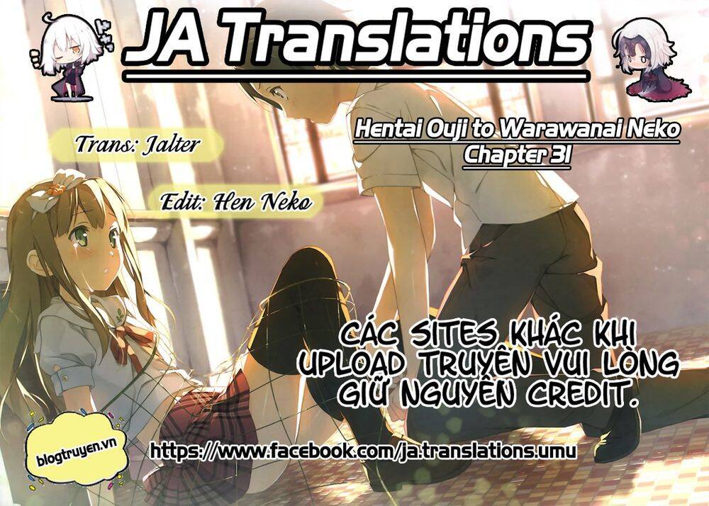 Hentai Ouji To Warawanai Neko Chapter 31 - Trang 0