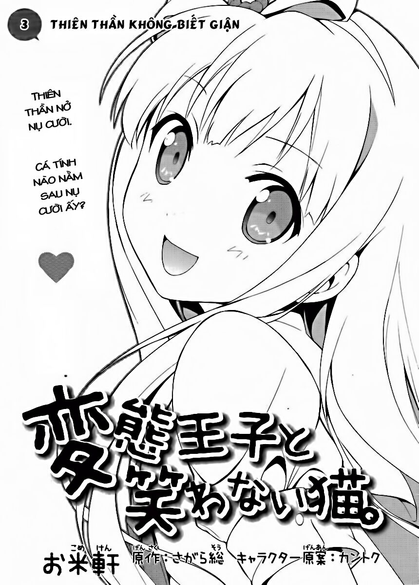 Hentai Ouji To Warawanai Neko Chapter 3 - Trang 0
