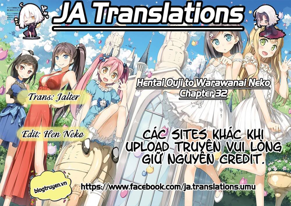 Hentai Ouji To Warawanai Neko Chapter 32 - Trang 0