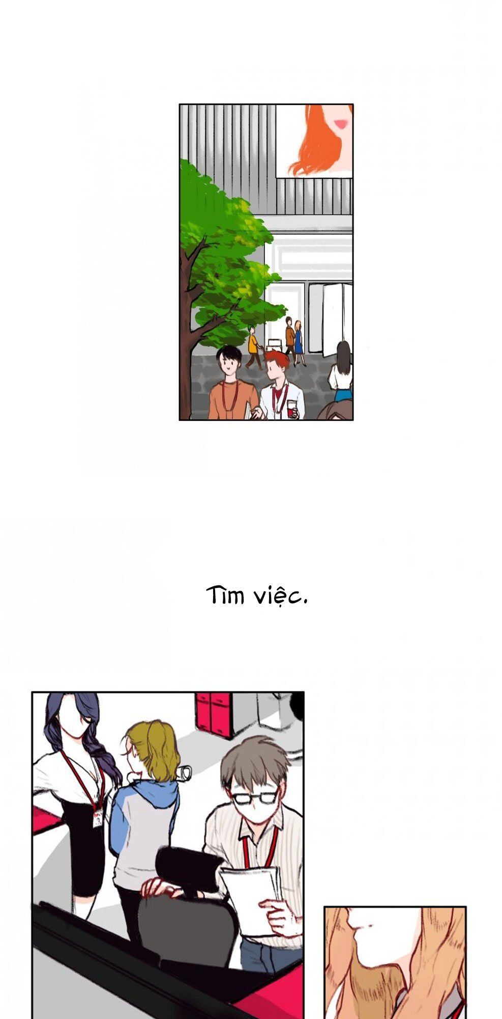 Vách Ngăn Chapter 1 - Trang 0