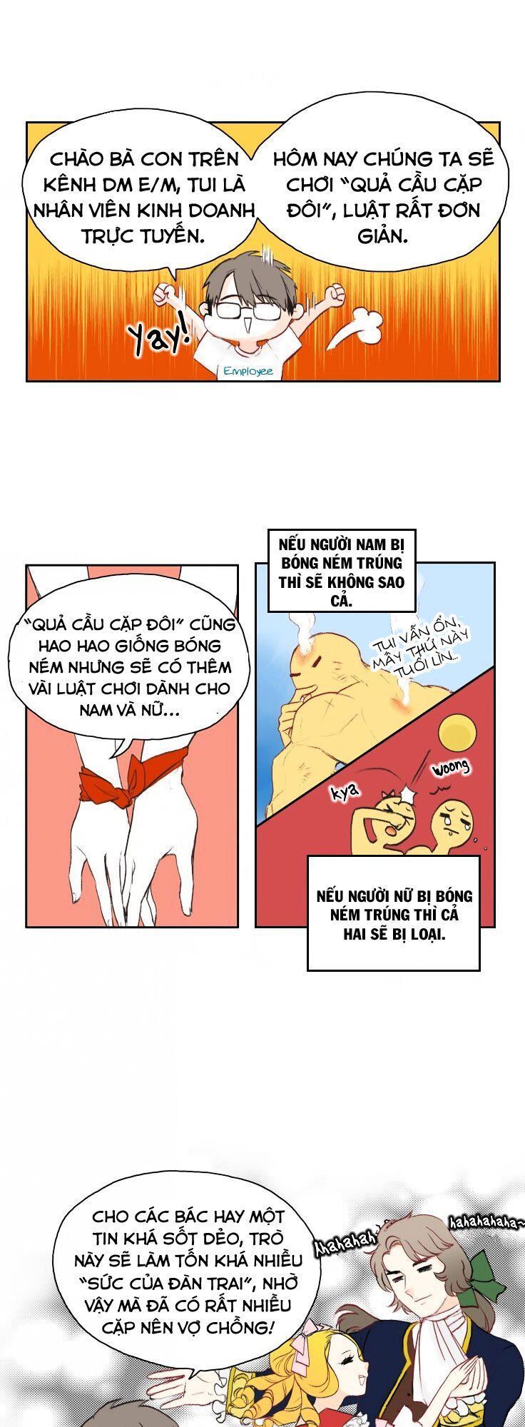 Vách Ngăn Chapter 6 - Trang 0